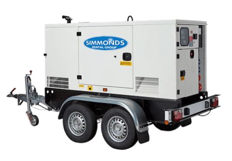 50 kva Generator Hire .